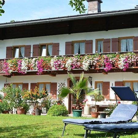 Haus Jagerer Hotel Ramsau bei Berchtesgaden Buitenkant foto