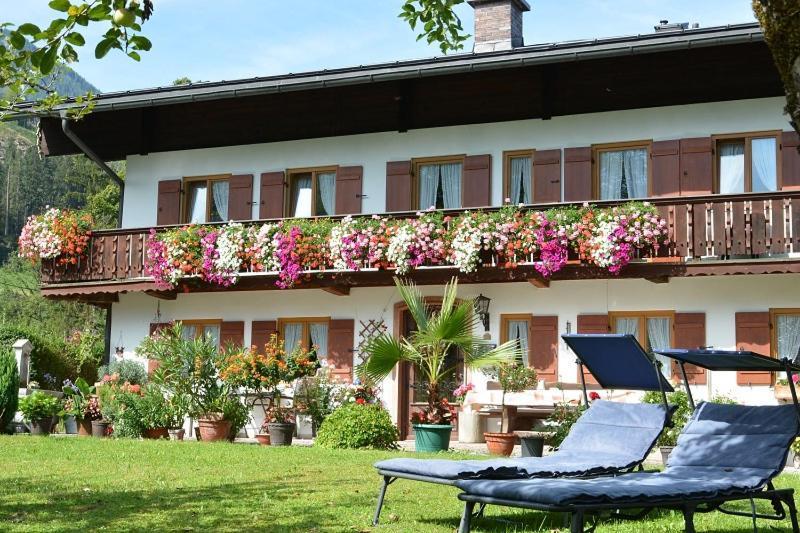 Haus Jagerer Hotel Ramsau bei Berchtesgaden Buitenkant foto