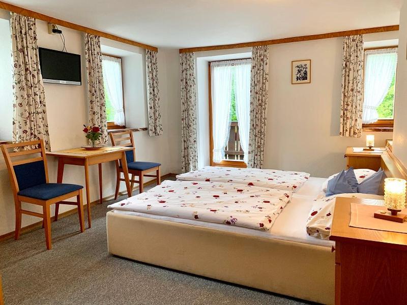 Haus Jagerer Hotel Ramsau bei Berchtesgaden Buitenkant foto