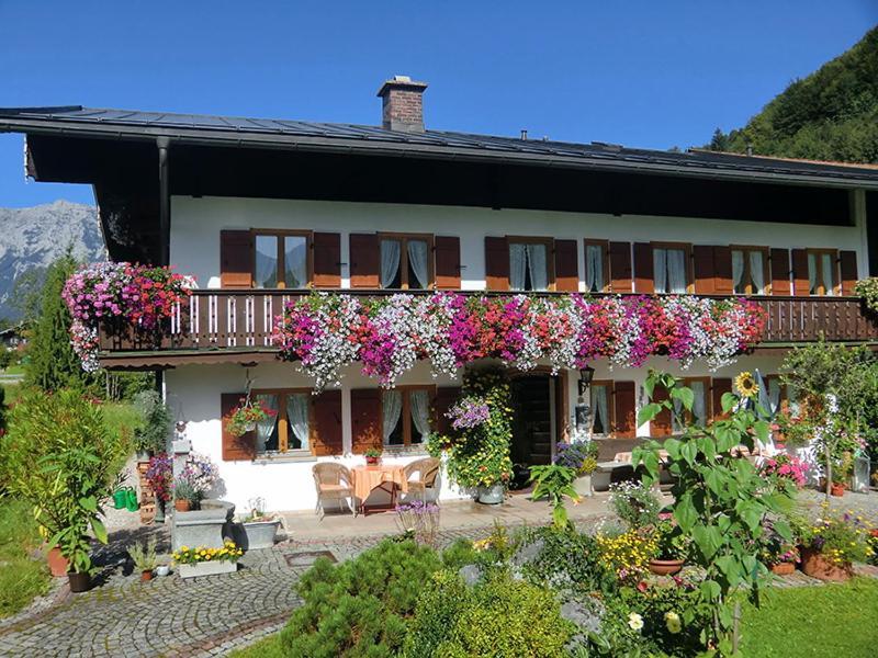 Haus Jagerer Hotel Ramsau bei Berchtesgaden Buitenkant foto